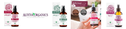 Alteya Organics økologisk rosenvand