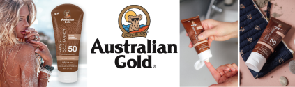 selvbruner ansigt, spf 50, australian gold,