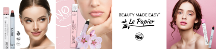 Le Papier zero waste læbestifter fra Beauty Made Easy