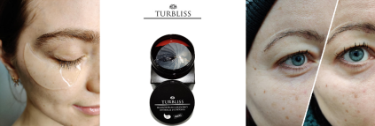 TurBliss - Hydrogel Eye Patches mod mørke rander under øjnene